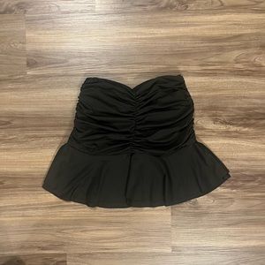 Black Mini Skirt